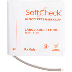 Stryker Lifepak® NIBP Cuff-Disposable X-Large Adult (Bayonet Hoses Only) White 11160-000020
