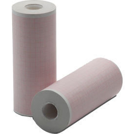 Stryker Lifepak® 12/15/20e Strip Chart Paper 100mm x 22m 2 Rolls/Box 11240-000016