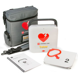 Lifepak® CR2 AED Trainer (English) White/Red 11250-000162