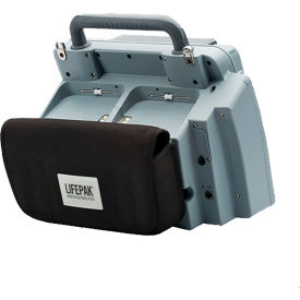 Stryker Lifepak® 15 Back Pouch Accessory Storage Black 11260-000039