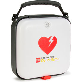 Lifepak® CR2 Semi-Rigid Carry Case White/Red 11260-000047