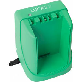 Stryker® LUCAS® 2 Stand-alone Battery Charger Black 11576-000060
