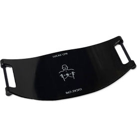 Stryker LUCAS® 2/3 PCI Back Plate Black 11576-000064