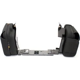 Stryker Lifepak® 15 Basic Carry Case with Right & Left Pouches Black 11577-000002