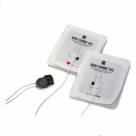 Lifepak® 15 Electrode EDGE System™ QUIK-COMBO® RTS White 11996-000090