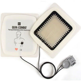 Lifepak® 15 Electrode EDGE System™ QUIK-COMBO® Adult White 11996-000091