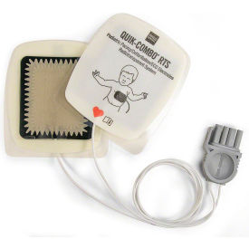 Lifepak® 15 Electrode EDGE System™ QUIK-COMBO® Pediatric RTS White 11996-000093