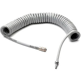 Stryker Lifepak® 15/35 9 ft Coiled NIBP Hose Gray 21300-008148