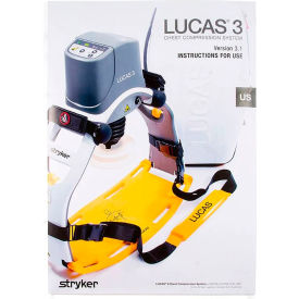 Stryker LUCAS® 3 Instructions For Use (Version 3.1) 26500-003716