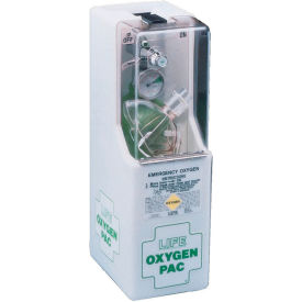 Life® Corporation OxygenPac Wall Mounted Emergency Oxygen Unit 6 LPM(Norm) 12 LPM(High) Flow LIFE-612