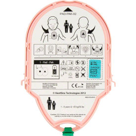 HeartSine® Samaritan® PAD Pediatric Pad-Pak Pink PAD-PAK-02