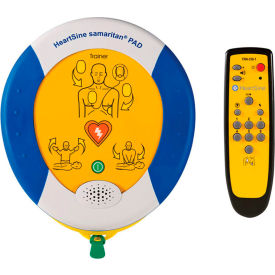 HeartSine® Samaritan® PAD Trainer 2 with Remote Yellow/Blue TRN-350-US