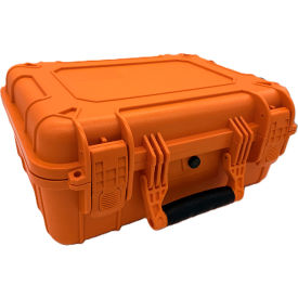 First Voice® Rugged AED Carrying Case with Foam Orange V18001-M