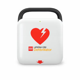 Stryker Lifepak® CR2 USB Semi-Automatic AED with Handle 99512-001435