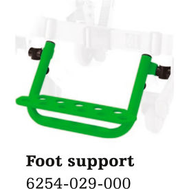 Stryker® Evacuation Chair Foot Rest Option 6254-029-000