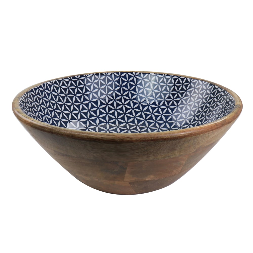 Elama Large Serving Bowl, Multicolor MPN:995116973M