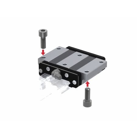 Linear Guide Carriage, 140.5 mm L, 162mm W MPN:HRW50CA1SSC1
