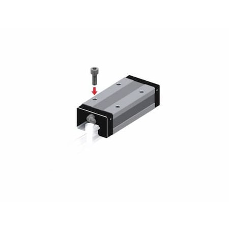 Linear Guide Carriage, 98 mm L, 44 mm W MPN:SHS20LV1SS
