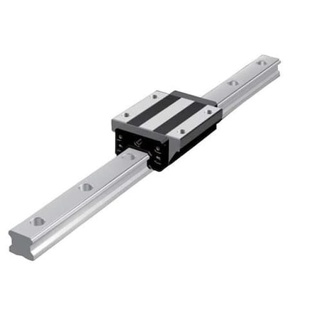 Linear Guide Rail, 640 mm L, 23 mm W MPN:SHS25-640L