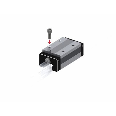 Linear Guide Carriage, 106 mm L, 60 mm W MPN:SHS30R1SS