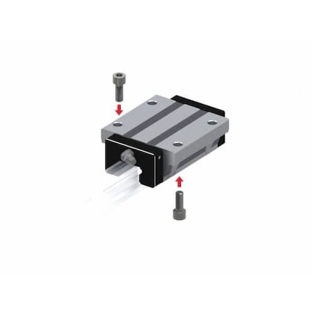 Linear Guide Carriage, 140 mm L, 120 mm W MPN:SHS45C1SSC1