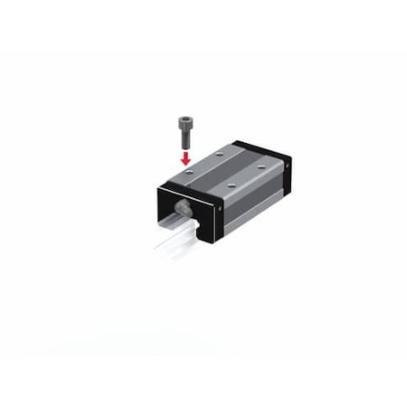 Linear Guide Carriage, 140 mm L, 86 mm W MPN:SHS45V1SS