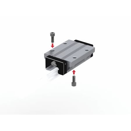 Linear Guide Carriage, 272 mm L, 170 mm W MPN:SHS65LC1SS