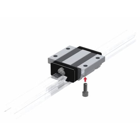 Linear Guide Carriage, 83 mm L, 73 mm W MPN:SR25TB1SS
