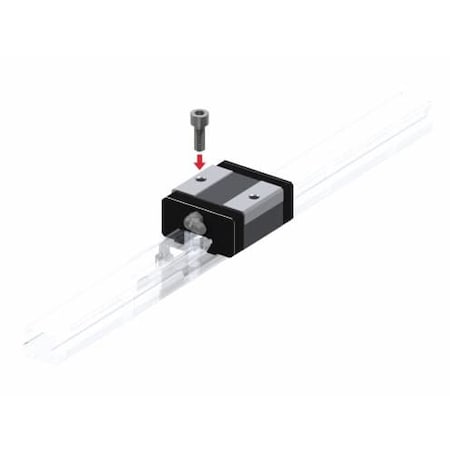 Linear Guide Carriage, 67.9 mm L, 60 mm W MPN:SR30V1SS