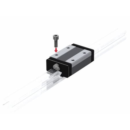 Linear Guide Carriage, 96.8 mm L, 60 mm W MPN:SR30W1SS
