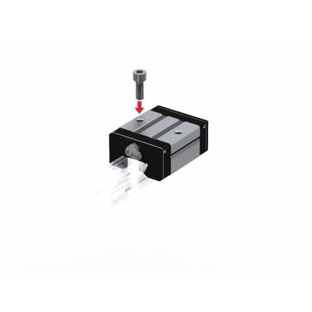 Linear Guide Carriage, 60 mm L, 48 mm W MPN:SSR25XV1SS