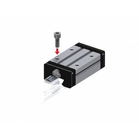 Linear Guide Carriage, 83 mm L, 48 mm W MPN:SSR25XW1SS