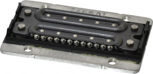 66mm L x 42mm W x 2.3mm H, 40mm Transverse Hole Spcg, 34mm Lateral Hole Spcg, Slidepack FBW MPN:FBW2560XRUU 66mm L x 42mm W x 2.3mm H, 40mm Transverse Hole Spcg, 34mm Lateral Hole Spcg, Slidepack FBW MPN:FBW2560XRUU