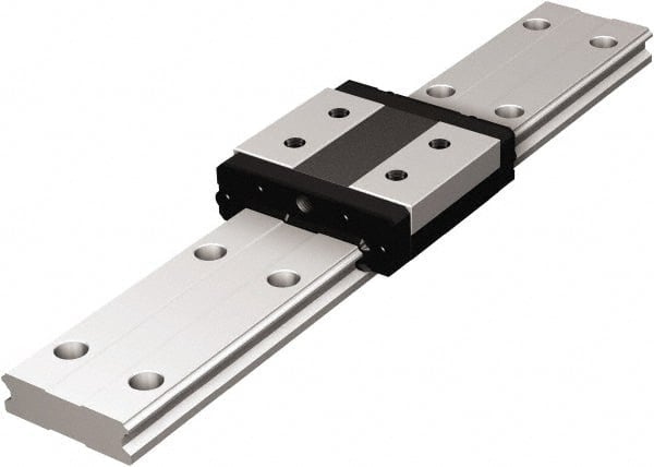 72.8mm L x 80mm W x 23.5mm H, 40mm Transverse Hole Spcg, 70mm Lateral Hole Spcg, 4 Way SHW Block w/Caged Ball Technology MPN:SHW27CA1SSBLOCK 72.8mm L x 80mm W x 23.5mm H, 40mm Transverse Hole Spcg, 70mm Lateral Hole Spcg, 4 Way SHW Block w/Caged Ball Technology MPN:SHW27CA1SSBLOCK