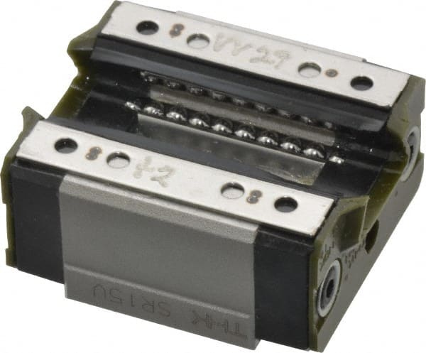 40.4mm L x 34mm W x 19.5mm H, 26mm Lateral Hole Spcg, Horizontal Mount Radial SR Block MPN:SR15V1SSGKBLOCK 40.4mm L x 34mm W x 19.5mm H, 26mm Lateral Hole Spcg, Horizontal Mount Radial SR Block MPN:SR15V1SSGKBLOCK