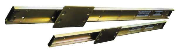 1,040mm OAL x 25mm Overall Width x 12mm Overall Height Roller Rail System MPN:FBW2560XR+1040L