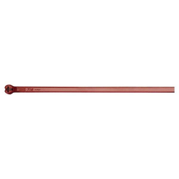 Red Cable Ties MPN:TY25M-2