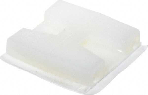 Natural (Color), Nylon, Two Way Cable Tie Mounting Base MPN:TC5342A