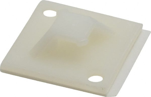 Natural (Color), Nylon, Four & Two Way Cable Tie Mounting Base MPN:TC5347A