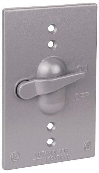 Switch Electrical Box Cover: Aluminum MPN:CCT-T
