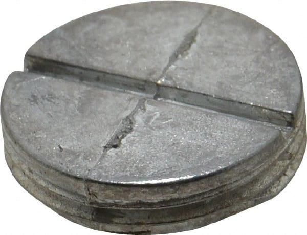 Closure Plug: Zinc MPN:DPLG-2 - Pkg Qty 10