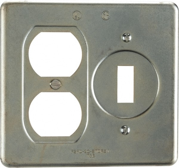 Device Electrical Box Cover: Steel MPN:S32232-TB