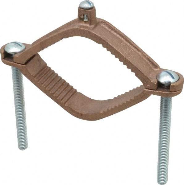 4 to 10 (Solid) AWG Compatible Dual-Nut Rod Clamp MPN:J2124