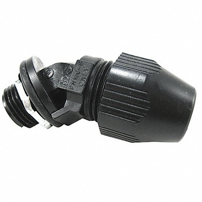 Conduit Fitting Plastic Trade Size 3/8in MPN:LT438P