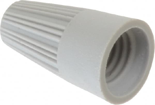 Standard Twist-On Wire Connector: Gray, Corrosion-Resistant MPN:329-BP