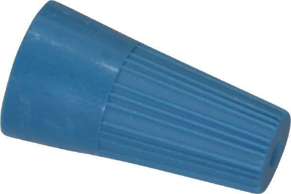 Standard Twist-On Wire Connector: Blue, Corrosion-Resistant, 3 AWG MPN:330-BP