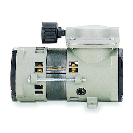 Compressor/Vacuum Pump, 0.1 HP, 60 Hz, 115V MPN:107CAB18