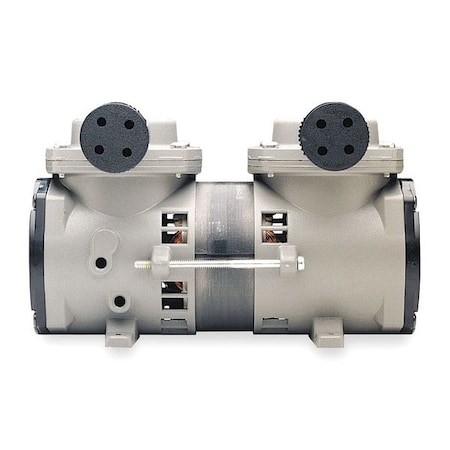 Compressr/Vacuum Pump, 1/20 HP, 60 Hz, 115V MPN:2107CA20