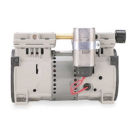 Piston Air Compressor/Vacuum Pump, 1/3HP MPN:2688CE44