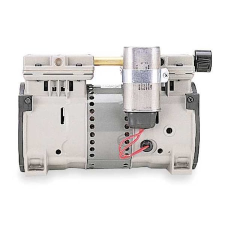 Piston Air Compressor/Vacuum Pump, 1/3HP MPN:2688VE44